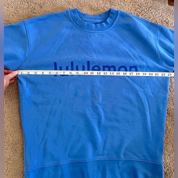 🚫Sold🚫 Lululemon Perfectly Oversized Crew *Graphic - Picture 6 of 7